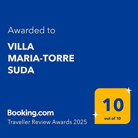 Villa Maria-Torre Suda Esterno foto